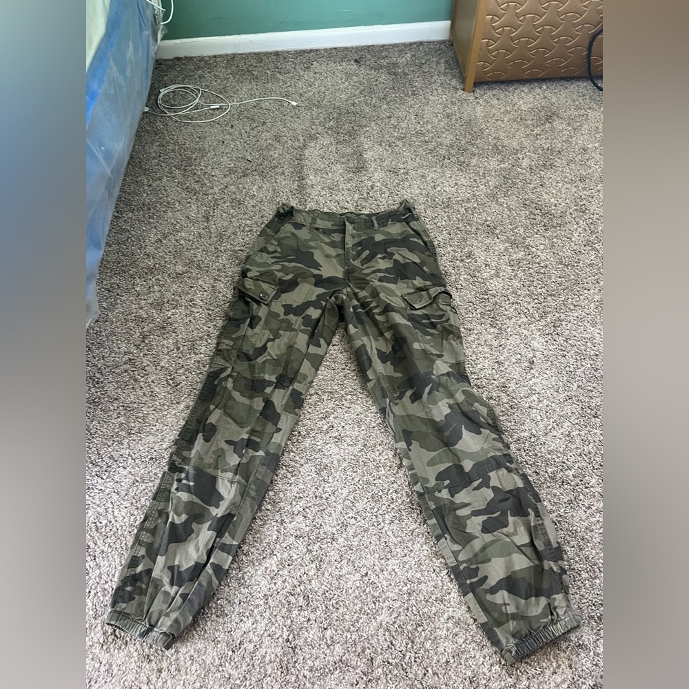Camo Cargo Pants
